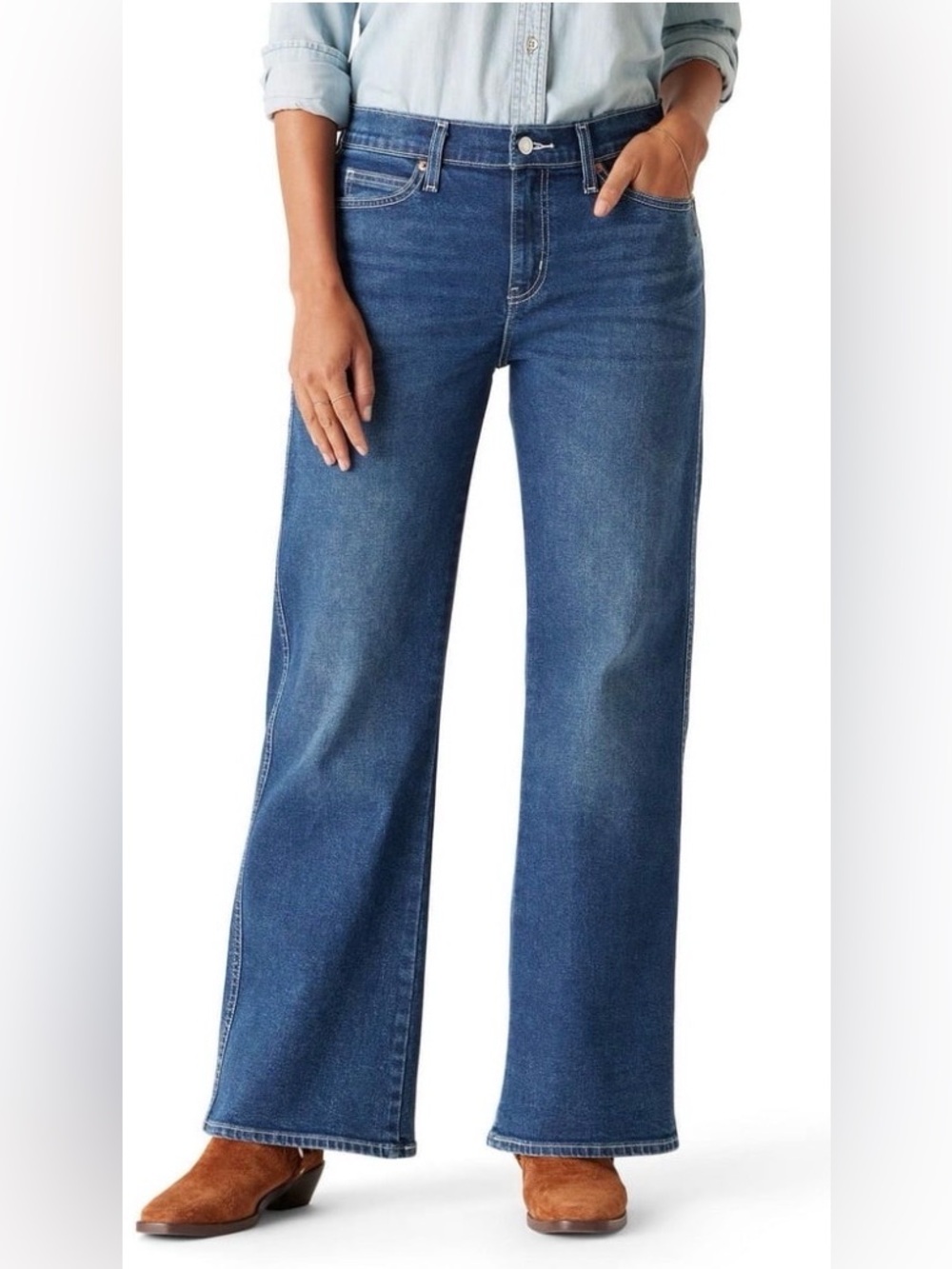 Levi Strauss Signature™ Women's Vintage Relaxed Bootcut Jeans